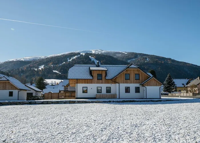 Pistenblick Sankt Margarethen im Lungau