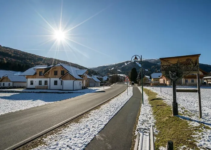 Pistenblick Apartman Sankt Margarethen im Lungau
